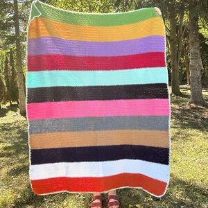 Taylor Swift Inspired Blanket, Crochet, Handmade